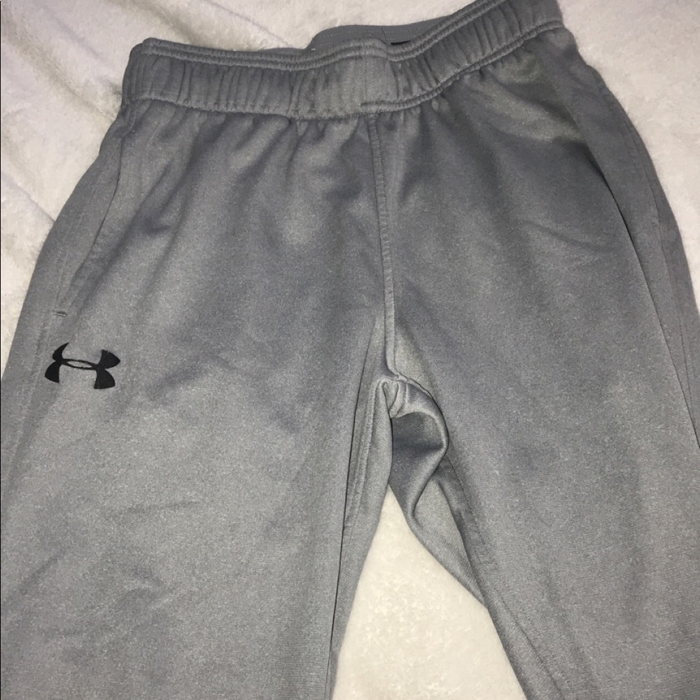 Small under armor sweat pants